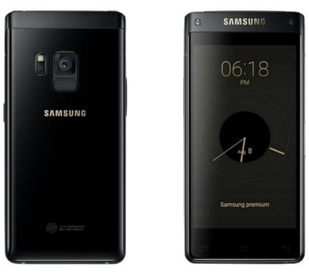 Замена экрана на телефоне Samsung Leader 8